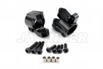 Element Enduro Aluminum Caster Block Hub Set (Black)