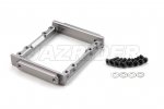 Element Enduro Aluminum Servo Mount (Gun Metal) For Enduro Truck