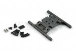 Element Enduro Aluminum Gear Box Mount (Black)