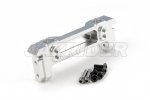 Element Enduro Aluminum Front Bumper Mount (Silver)