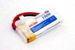 Jazrider M-size 7.4V 1500mAh 25c Lithium Polymer Battery - JAZRIDER [JR-HBT-00028]