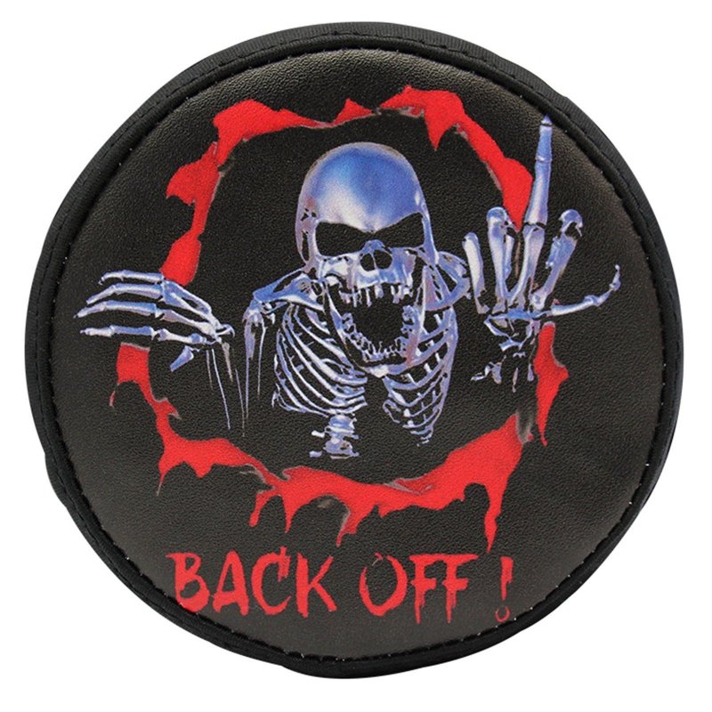 'Skeleton' Style Spare Tire Cover For 1.9'' Crawler Wheels
