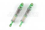 Aluminum Adjustable Oil Shock Damper (Green,2pcs) Set For 1/10 RC Crawler Truck