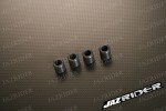 Align T-rex TRex 500 parts - Skid Nut - Jazrider Brand [JR-HAG-TX500-043]