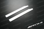 260mm Glass Fiber Main Rotor Blade (White) Parts For Walkera 22#E, 1#B, 76C, 62# Helicopter - Jazrider Brand [JR-HBL-00001]