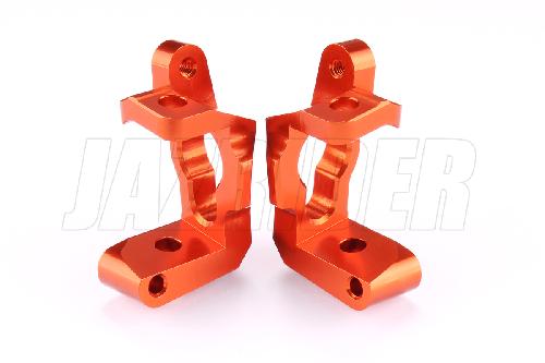 HPI Bullet - Orange Alloy Front C Hub Carrier