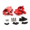 Redcat Gen8 Aluminum Front Portal Kunckle Arms (Red)