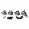 Redcat Gen8 Aluminum Lower Link Mount Set (Gun Metal)