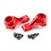 Tamiya CC-02 Chassis Aluminum Front Knuckle Arms (Red)