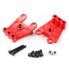Tamiya CC-02 Chassis Aluminum Front/Rear Shock Tower (Red)