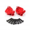 Tamiya CC-02 Chassis Aluminum Chassis Pivot Link Mount (Red)