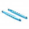 Tamiya CC-02 Chassis Aluminum Front Upper Suspension Link Arms (Blue)