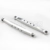 Tamiya CC-02 Chassis Aluminum Front Upper Suspension Link Arms (Silver)
