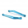 Tamiya CC-02 Chassis Aluminum Rear Lower Suspension Link Arms (Blue)