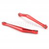 Tamiya CC-02 Chassis Aluminum Rear Lower Suspension Link Arms (Red)