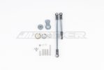 Jazrider Tamiya CC-02 Chasis Aluminium Hi-torque Servo Saver 25T w/Aluminium Tie Rod Set (Gun Metal)