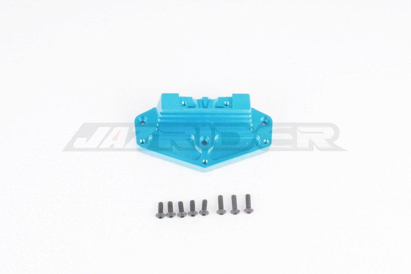 Tamiya CW-01 Aluminum Front Lower Arm Stabilizer Mount (Light Blue)