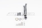 Jazrider Tamiya CW-01 (Lunch Box) Aluminium Hi-torque Servo Saver 25T w/ Aluminium Tie Rod Set (Black)