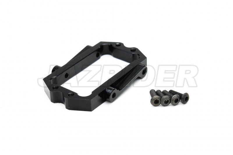 Tamiya DT-03 Aluminum Servo Mount (Black)