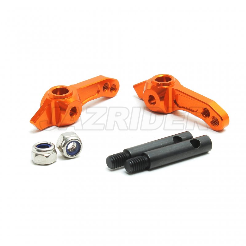 Tamiya DT-03 Aluminum Front Upright (Orange)