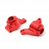 Tamiya DT-03 Aluminum Rear Hub Carrier (Red)