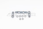 Tamiya Hornet EVO. (58742) Aluminum Steering Assembly w/Bearing (Gun Metal) Set