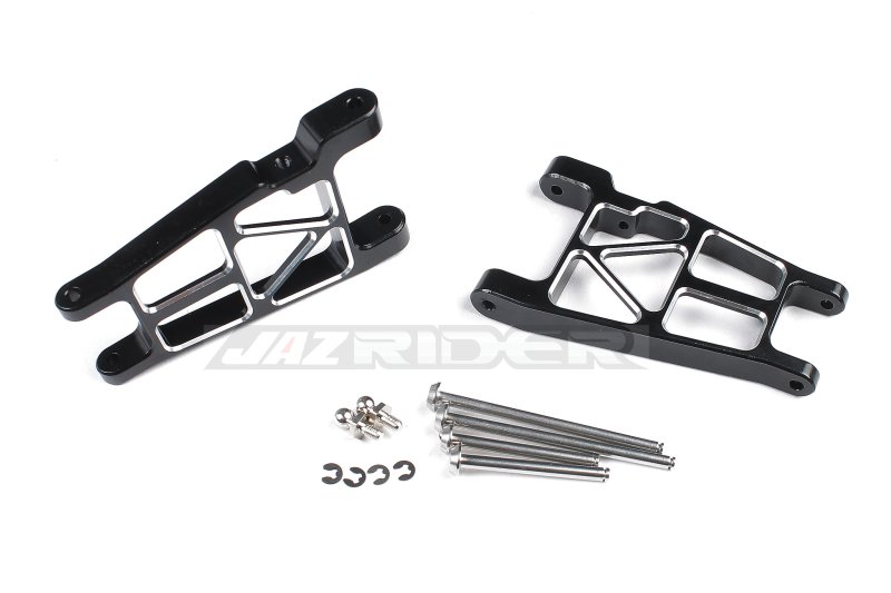 Tamiya Hotshot, Hotshot II/2, Super Hotshot, Boomerang 4WD Aluminum Rear Lower Suspension Arms (Black)