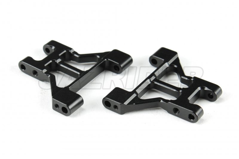 Tamiya M-07 Aluminum Front Suspension Arms (Black)