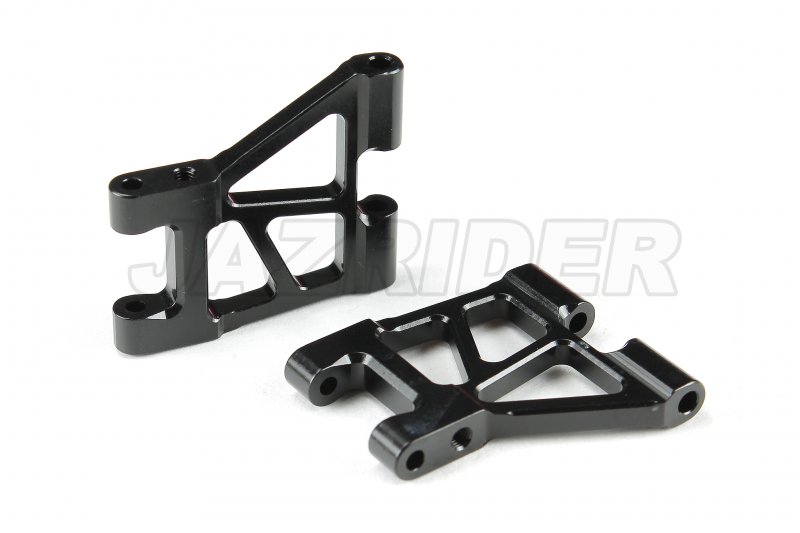 Tamiya M-07 Aluminum Rear Suspension Arms (Black)