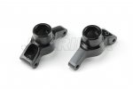 Tamiya M-07 Aluminum Rear Hub Carrier (Black)