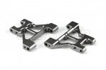 Tamiya M-07 Aluminum Front Suspension Arms (Gun Metal)