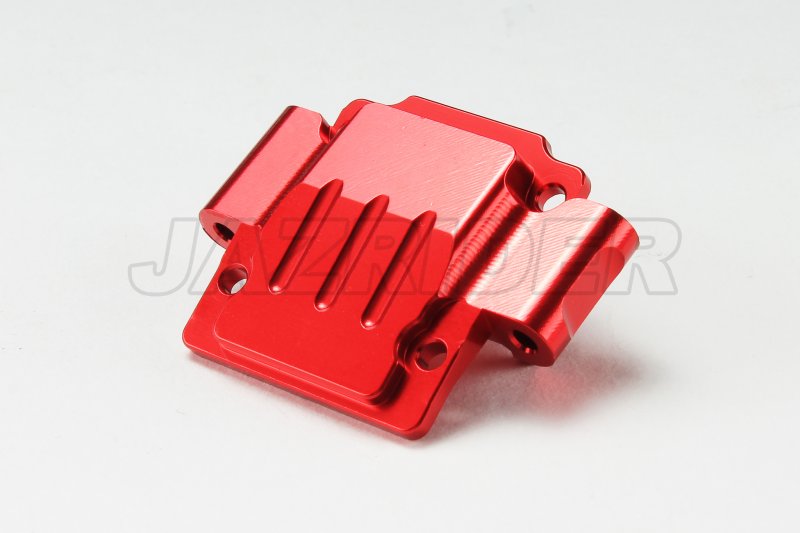 Tamiya TA01 / TA02 / DF01 Aluminum Front Gear Box (Bottom)(Red)