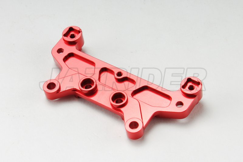 Tamiya TA01 / TA02 / DF01 Aluminum Rear Shock Tower (Red)