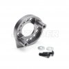 Tamiya TA01 / TA02 / DF01 Aluminum Motor Mount (Gun Metal)