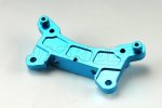 Tamiya TA01 / TA02 Aluminum Front Shock Tower (Light Blue)