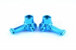 Tamiya TL-01 Aluminum Front Knuckle Arms (Light Blue)