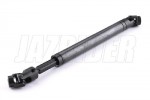 Tamiya Tractor Trucks - Black Steel Universal Drive Shaft 150mm-200mm