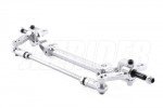 Tamiya Tractor Trucks - Silver (HD ver.) Aluminum Front Axle Set