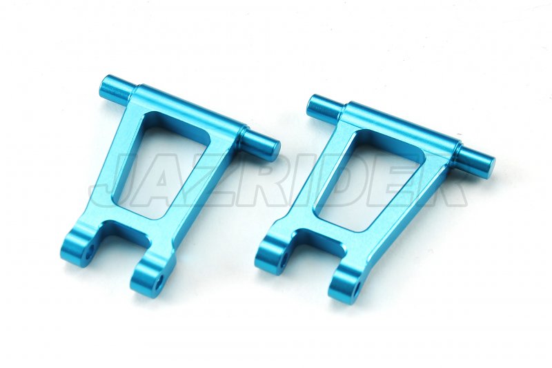 Tamiya TT01 / TT01E Aluminum Rear Upper Suspension Arms (Light Blue)