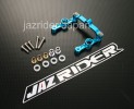 Tamiya TT01  - Alloy Steering Assembly Set ( Blue ) - Jazrider Brand [JR-CTM-TT01-020] (Ref TT01-07/LB)