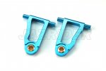 Tamiya TT01 / TT01E Aluminum Front Upper Suspension Arms (Light Blue)