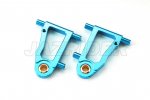 Tamiya TT01 / TT01E Aluminum Front Lower Suspension Arms (Light Blue)