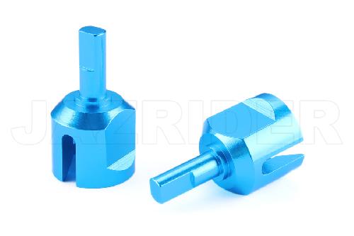 Tamiya TT-02 Aluminum Differential Outer Joint (Light Blue)