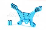 Tamiya TT-02B Aluminum Rear Damper Stay (Light Blue)