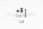 Jazrider Tamiya TT-02/TT-02B Chasis Aluminium Hi-torque Servo Saver 25T w/Aluminium Tie Rod Set (Black)