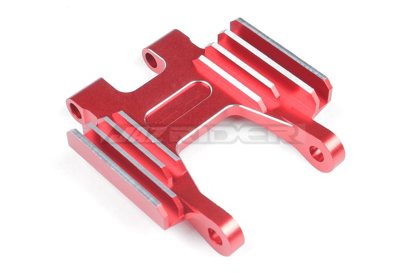 Team Losi Promoto-MX Motorcycle Aluminum Front Faucet Seat Support Crash Structure (Red)