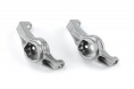 Traxxas TRX-4 Aluminum Front C-Hubs (Gun Metal) Set