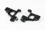 Traxxas TRX-4 Aluminum Rear Shock Tower Damper Mount Set (Black)