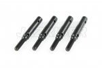 Traxxas TRX-4 Steel Extended (portal drive) Stub Axle (5mm Offset,4pcs)