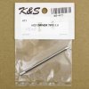K&S 3MM HEX DRIVER TIP D=3.5MM L=75MM #411